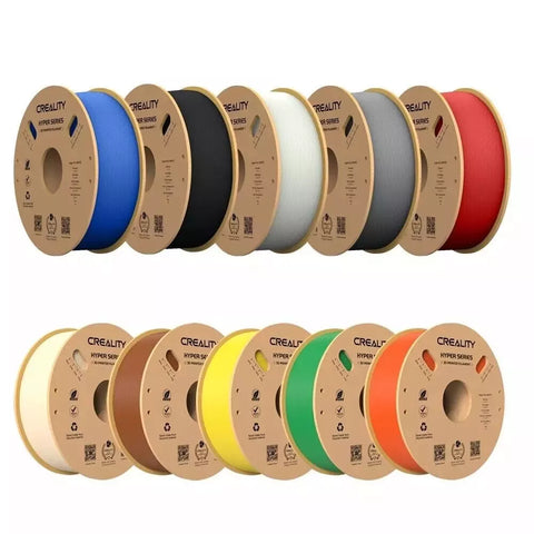 Creality Printer Filament 1kg/2.2lb Spool 1.75mm Hyper PLA Creality