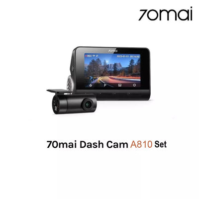 70mai Smart Dash Cam A810 Set with Rear Cam Global Version 70mai