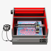 Creality 3D Falcon2 Pro 60W+1.6W Laser Engraver & Cutter Machine DIY Engraver Creality