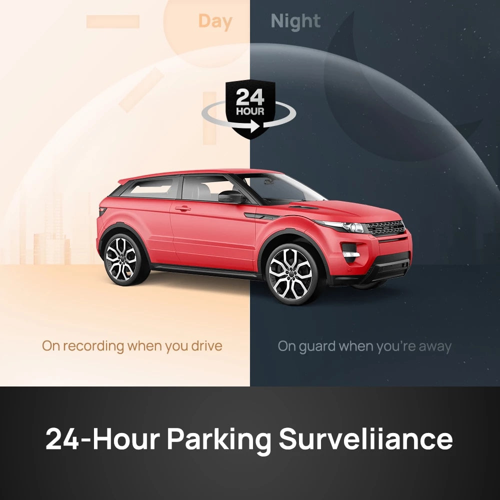 70mai Smart Dash Cam A400 Global Version 70mai