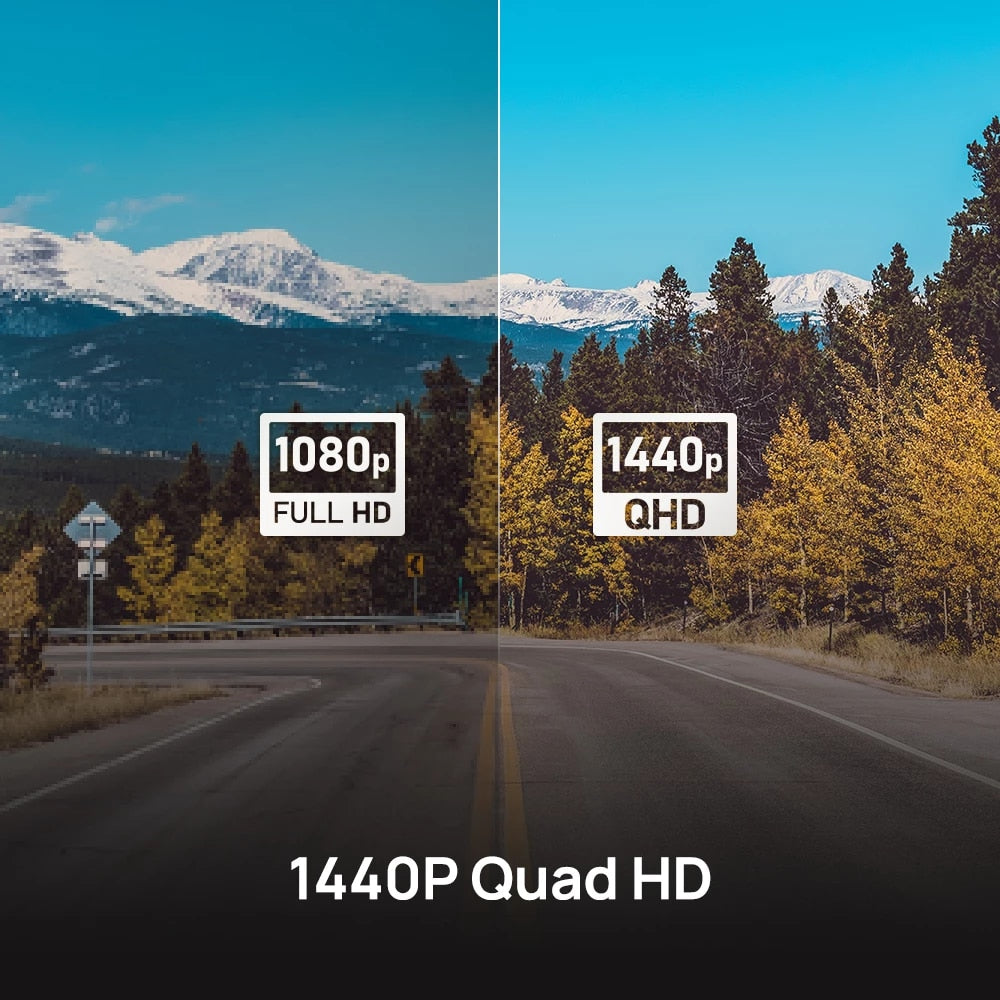 70mai Smart Dash Cam A400 Global Version 70mai