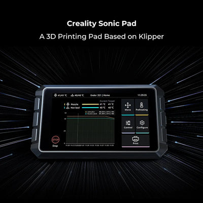 Creality 3D Sonic Pad Klipper System Touchscreen Creality