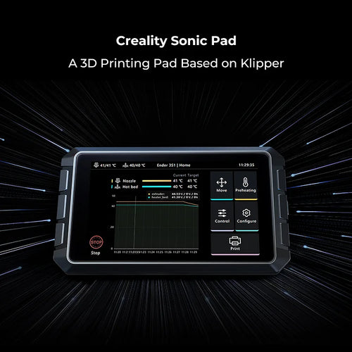 Creality 3D Sonic Pad Klipper System Touchscreen Creality