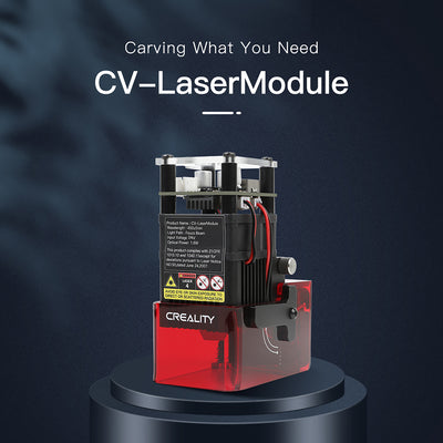 Creality 3D CV-Laser Engraver Module for Ender-3 S1/S1 Pro/S1 Plus/CV-01 Pro Creality