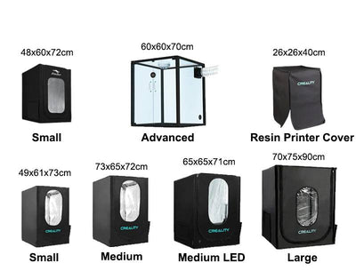 Creality Printer Enclosure Cover Small/Medium/Large Size Creality