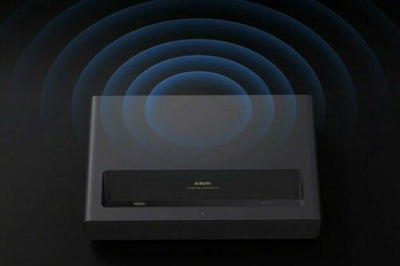 Xiaomi Laser Cinema 2 projector 4K 2400 ANSI lumens Dolby Vision and Dolby Atmos Xiaomi